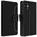 Custodia Apple Iphone 11 A Portafoglio Funzione Supporto - Nero - Foto miniatura 1