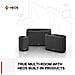 Speaker Wireless Home 150 Wi-Fi Bluetooth Alexa Integrato Colore Nero - Foto miniatura 3