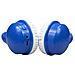 Denver Elettronica Bth-150blue Cuffia Sovraurale Padiglione Blu Auricolare - Foto miniatura 3