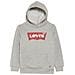 Batwing Screenprint Hoodie Felpa Bambino Tg. Anni 12a - Foto miniatura 2