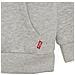 Batwing Screenprint Hoodie Felpa Bambino Tg. Anni 12a - Foto miniatura 5