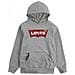 Batwing Screenprint Hoodie Felpa Bambino Tg. Anni 12a - Foto miniatura 1