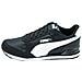 Puma St Runner V2 Nl, Sneaker Unisex-adulto, Nero Nero Bianco, 45 Eu - Foto miniatura 8
