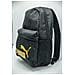 Phase Backpack, Zaino Unisex - Adulto, Black-golden Logo, Osfa - Foto miniatura 6