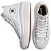 568498c Ct All Star Hi Trainer Donna Taglia 37 Colore Bianco - Foto miniatura 8