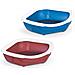 Corner Cat Litter Tray + Rim 464 Gr - Foto miniatura 1
