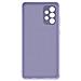 Custodia Silicone Cover Case Samsung Ef-pa725tvegww Per Galaxy A72 A725 Viola - Foto miniatura 10