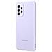 Custodia Silicone Cover Case Samsung Ef-pa725tvegww Per Galaxy A72 A725 Viola - Foto miniatura 3