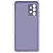 Custodia Silicone Cover Case Samsung Ef-pa725tvegww Per Galaxy A72 A725 Viola - Foto miniatura 4