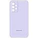 Custodia Silicone Cover Case Samsung Ef-pa725tvegww Per Galaxy A72 A725 Viola - Foto miniatura 5