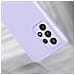 Custodia Silicone Cover Case Samsung Ef-pa725tvegww Per Galaxy A72 A725 Viola - Foto miniatura 7