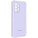 Custodia Silicone Cover Case Samsung Ef-pa725tvegww Per Galaxy A72 A725 Viola - Foto miniatura 9