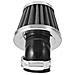 Filtro 35-50mm Aria Nera Forma Per 50 110 125 140cc Del Pozzo Della Bici Della Sporcizia Del Motociclo Atv Scooter - 35mm - Foto miniatura 4