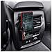 Supporto Auto Per Smartphone Akashi Presa D'aria Rotonda Girevole A 360 ° - Nero - Foto miniatura 2