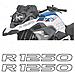 2pz Adesivi Compatibili Con R 1250 Gs Motorrad Becco Anteriore - Foto miniatura 1