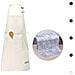Grembiule Da Cucina Impermeabile Regolabile Chef Grembiule Con Tasche Per La Casa Ristorante Artigianato Giardino Barbecue Scuola Coffee House Grembiule Per Donne Degli Uomini (1x Grembiule Asciugamano 1 X Cucina)  - Foto miniatura 1