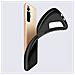 Cover Redmi Note 10 Pro Silicone Sottile E Leggera Nera - Foto miniatura 3