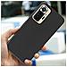 Cover Redmi Note 10 Pro Silicone Sottile E Leggera Nera - Foto miniatura 5
