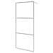 Parete Per Doccia Walk-in In Vetro Smerigliato Esg 90x195 Cm - Foto miniatura 2