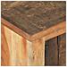 Tavolino Da Caff 90x50x35 Cm In Legno Massello Di Recupero - Foto miniatura 2