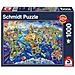 Scopri Il Nostro Puzzle Del Mondo, 1000 Pezzi - Foto miniatura 1