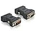 VGA 15pin F > DVI 24+5 M DVI-I 15pin VGA Nero cavo di interfaccia e adattatore - Foto miniatura 1