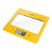 Bilancia Digitale da Cucina con Superficie in Vetro Portata 5 Kg Colore Giallo - Foto miniatura 1
