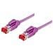 0.5m Cat. 6A, Cat6a, Ea, S / FTP (S-STP) , RJ-45, RJ-45, Maschio / maschio - Foto miniatura 1