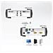 CS82U, USB, PS / 2, USB, PS / 2, VGA, 2048 x 1536 Pixels, 20s, 1,1W - Foto miniatura 3