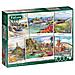 Puzzle Welcome To Wales 68 X 50 Cartone 1000 Pezzi - Foto miniatura 1