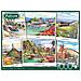 Puzzle Welcome To Wales 68 X 50 Cartone 1000 Pezzi - Foto miniatura 2