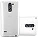 Custodia Compatibile Con Lg G3 Stylus In Argento - Coperchio Protettivo In Silicone Tpu Flessibile Con Design Spazzolato - Foto miniatura 1