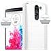 Custodia Compatibile Con Lg G3 Stylus In Argento - Coperchio Protettivo In Silicone Tpu Flessibile Con Design Spazzolato - Foto miniatura 5