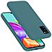 Custodia Compatibile Con Samsung Galaxy A41 In Liquid Verde - Coperchio Protettivo In Silicone Tpu Flessibile - Foto miniatura 1