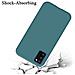 Custodia Compatibile Con Samsung Galaxy A41 In Liquid Verde - Coperchio Protettivo In Silicone Tpu Flessibile - Foto miniatura 3