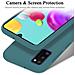 Custodia Compatibile Con Samsung Galaxy A41 In Liquid Verde - Coperchio Protettivo In Silicone Tpu Flessibile - Foto miniatura 4