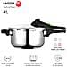 Rapid Xpress 4 Pentola A Pressione 4 L, Induzione, Acciaio Inox. 18/10, 2 Livelli Pressione Argento - Foto miniatura 2