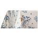 Tovaglia Cucina Copritavolo 100% Cotone Made Italy Disegno Marino Versilia Rp 140x180 Azzurro - Foto miniatura 5