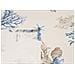 Tovaglia Cucina Copritavolo 100% Cotone Made Italy Disegno Marino Versilia Rp 140x180 Azzurro - Foto miniatura 12