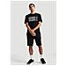 Jogger N02500-9010, Uomini, Nero, M - Foto miniatura 4