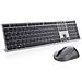 Tastiera e Mouse Wireless 1_806809  (Layout QWERTY) Colore Multi - Foto miniatura 1