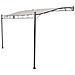 Pegasus - Pergola Onda Da Giardino Addossata In Acciaio 3,5 X 2,5 M - Foto miniatura 3