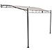 Pegasus - Pergola Onda Da Giardino Addossata In Acciaio 3,5 X 2,5 M - Foto miniatura 1