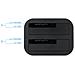 TQDS-805G docking station per unità di archiviazione USB 3.2 Gen 1 (3.1 Gen 1) Type-B Alluminio - Foto miniatura 4