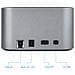 TQDS-805G docking station per unità di archiviazione USB 3.2 Gen 1 (3.1 Gen 1) Type-B Alluminio - Foto miniatura 3