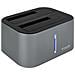 TQDS-805G docking station per unità di archiviazione USB 3.2 Gen 1 (3.1 Gen 1) Type-B Alluminio - Foto miniatura 1