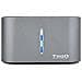 TQDS-805G docking station per unità di archiviazione USB 3.2 Gen 1 (3.1 Gen 1) Type-B Alluminio - Foto miniatura 2