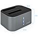 TQDS-805G docking station per unità di archiviazione USB 3.2 Gen 1 (3.1 Gen 1) Type-B Alluminio - Foto miniatura 6