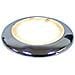 Plafonierain Acciaio Inox A 16 Led. Montaggio A Filo Con Viti Situate Sotto Il Diffusore. Alim. 12v. Consumo 2,5w,illuminazione Equivalente A 30w Standard. Ip66. Luce Bianca Calda (2900-3200k) 207 Lumen. Dim. Mm. 94x11h. - Foto miniatura 3