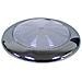 Plafonierain Acciaio Inox A 16 Led. Montaggio A Filo Con Viti Situate Sotto Il Diffusore. Alim. 12v. Consumo 2,5w,illuminazione Equivalente A 30w Standard. Ip66. Luce Bianca Calda (2900-3200k) 207 Lumen. Dim. Mm. 94x11h. - Foto miniatura 1